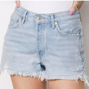 Agolde Parker Vintage Cutoff Shorts, Swapmeet, New in Bag, 26 & 27